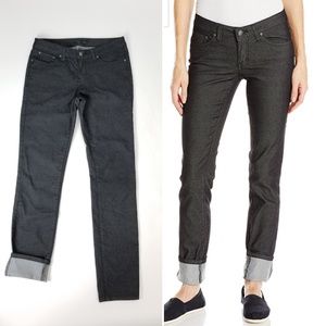 prAna Black Kara Jean's Slim Fit Tapered Leg